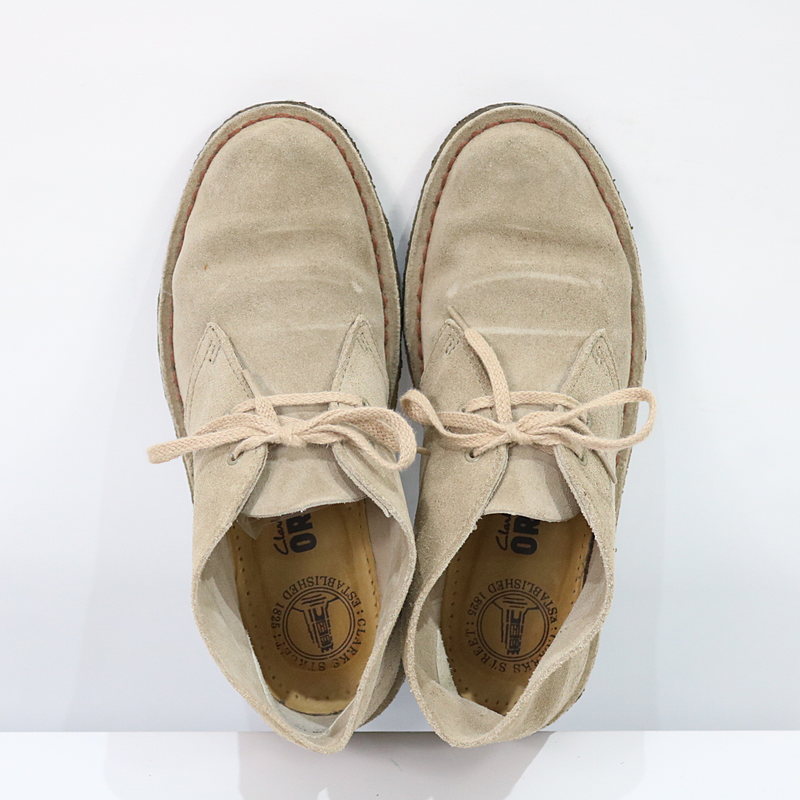 clarks / クラークス DESERT BOOT スエードデザートブーツ