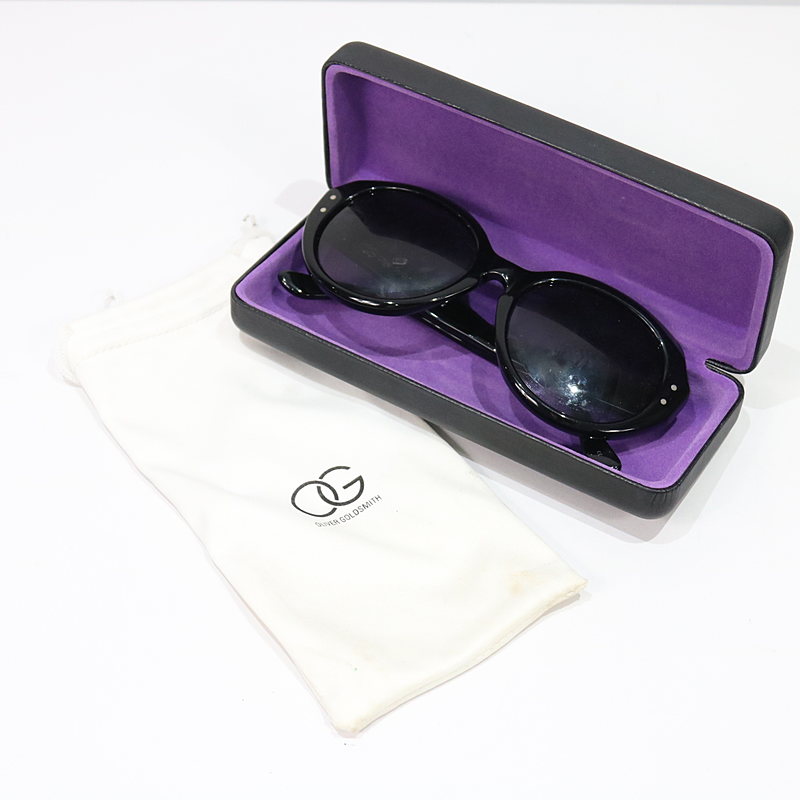 【美品】オリバーゴールドスミス　RIPYL　サングラス OLIVER GOLDSMITH｜RIPON - Silver BK｜PRODUCT｜Continuer Inc