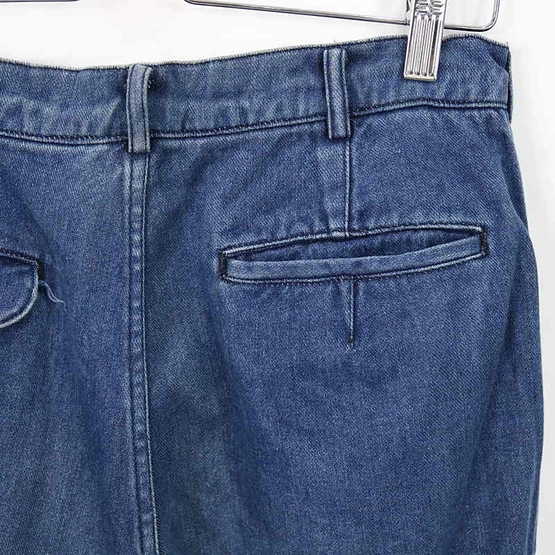 タックデニムパンツ | ブランド古着の買取・委託販売 KLD USED タックデニムパンツ | ブランド古着の買取・委託販売 KLD USED