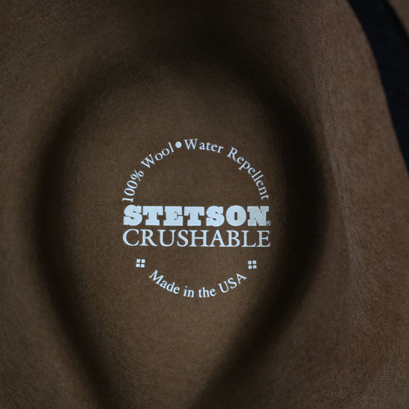 STETSON / ステットソン CRUSHABLE クラッシャブル ウールハット