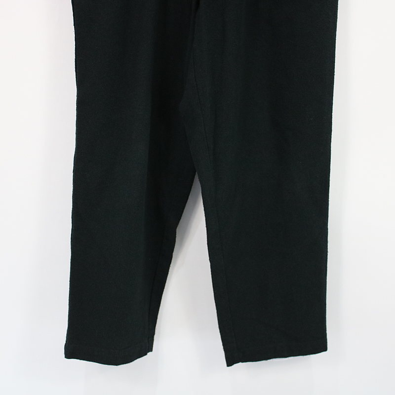 COMME des GARCONS HOMME PLUS / コムデギャルソンオムプリュス コットンレーヨン ネップ イージーパンツ