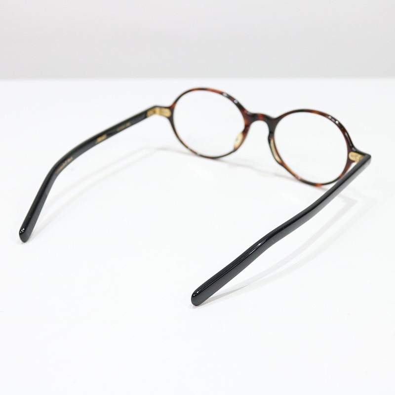 OLIVER GOLDSMITH / オリバーゴールドスミス LIBRARY べっ甲ラウンドメガネ