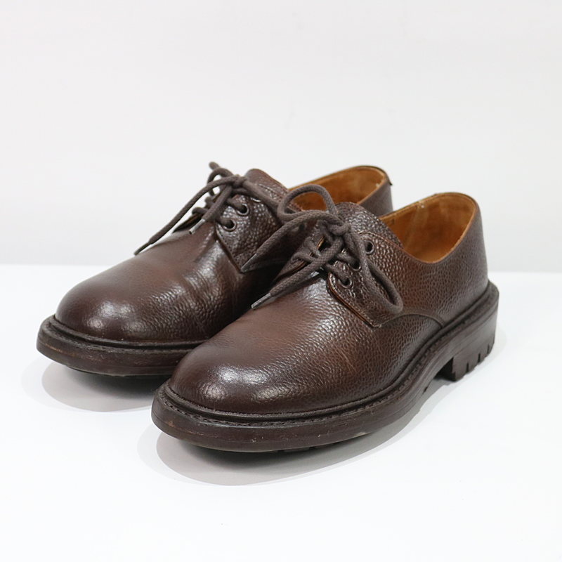 M7351 プレーントゥダービーシューズQUILP by Tricker’s / クイルプバイトリッカーズ