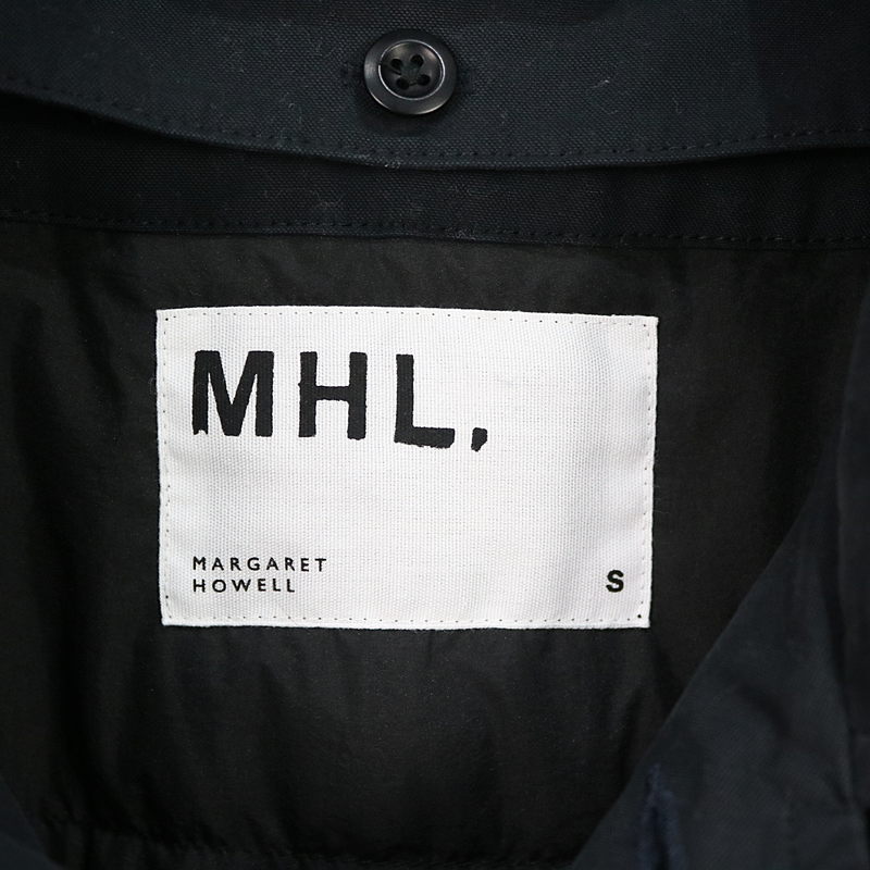 エムエイチエル MHL 中綿 ドライコットンツイル ライナージャケット