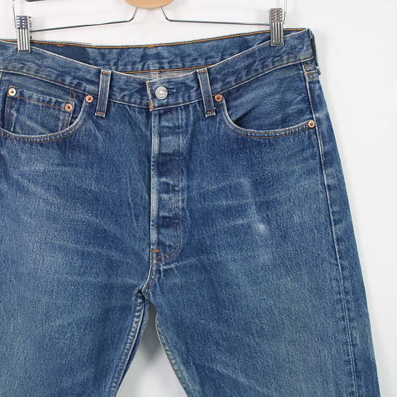 LEVI'S / リーバイス 501XX USA製 96年製 復刻524 デニムパンツ