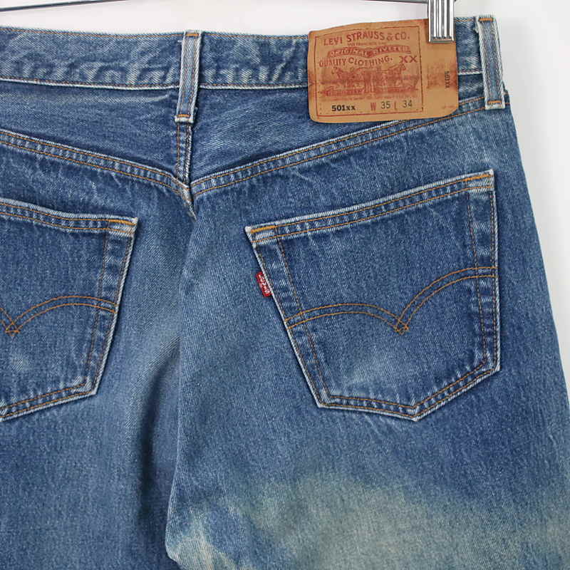 LEVI'S / リーバイス 501XX USA製 96年製 復刻524 デニムパンツ