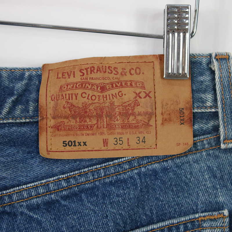 LEVI'S / リーバイス 501XX USA製 96年製 復刻524 デニムパンツ