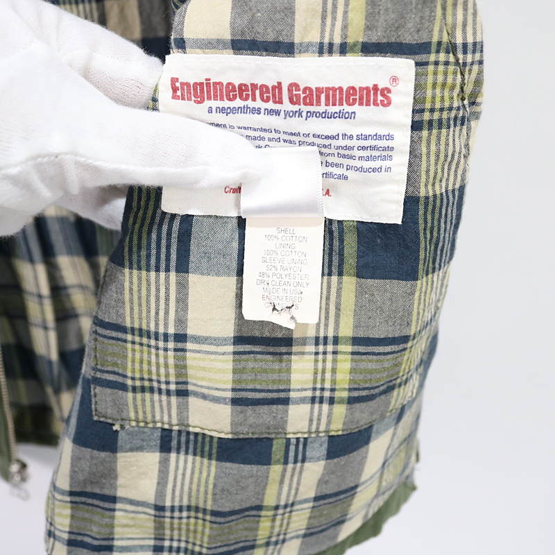 Engineered Garments / エンジニアドガーメンツ Womens スイングトップジャケット