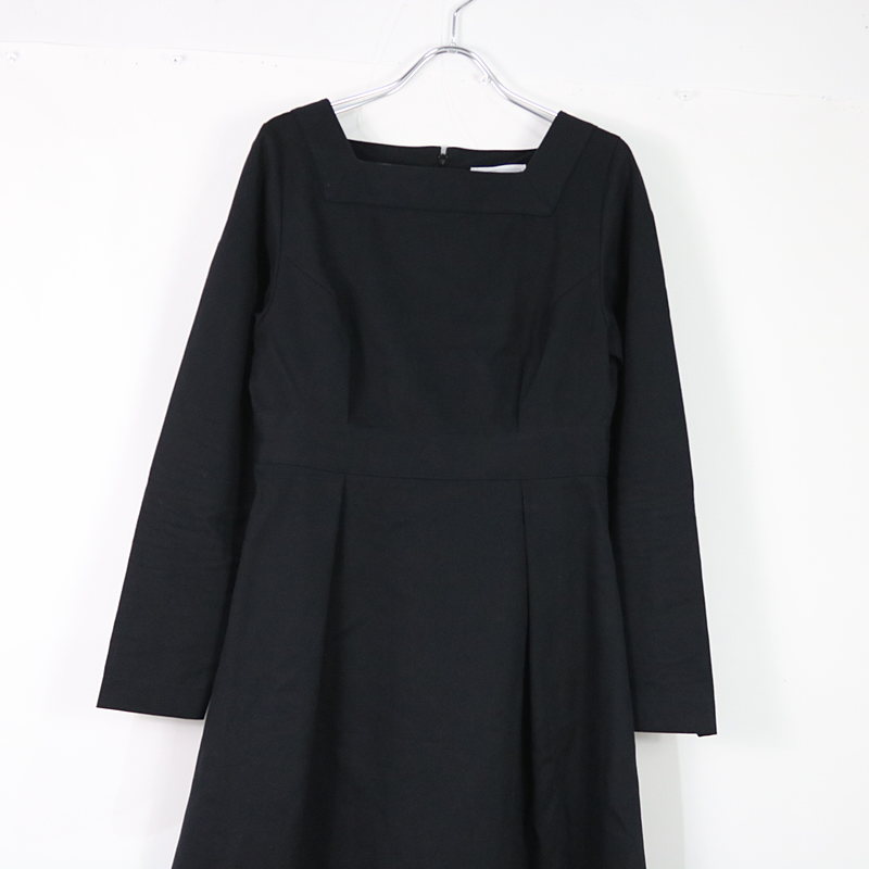 foufou / フーフー Square neck dress 【THE DRESS #26】スクエアネック ドレス ワンピース