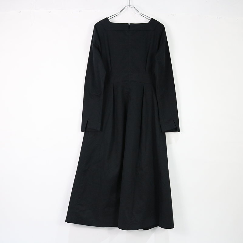 foufou / フーフー Square neck dress 【THE DRESS #26】スクエアネック ドレス ワンピース