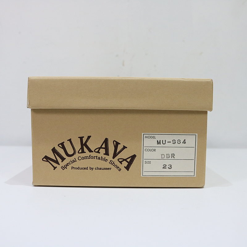 MUKAVA / ムカヴァ オープントゥストラップサンダル