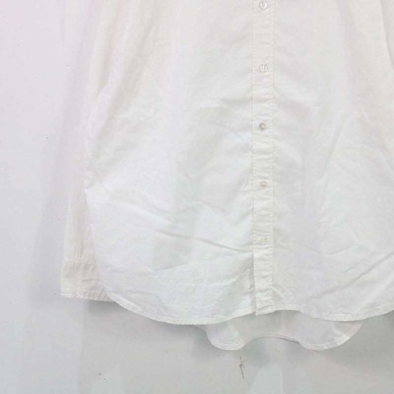 Framework / フレームワーク コットン ダンガリーシャツ white