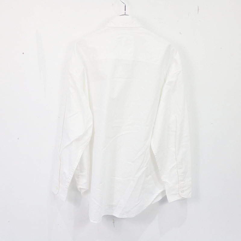 Framework / フレームワーク コットン ダンガリーシャツ white