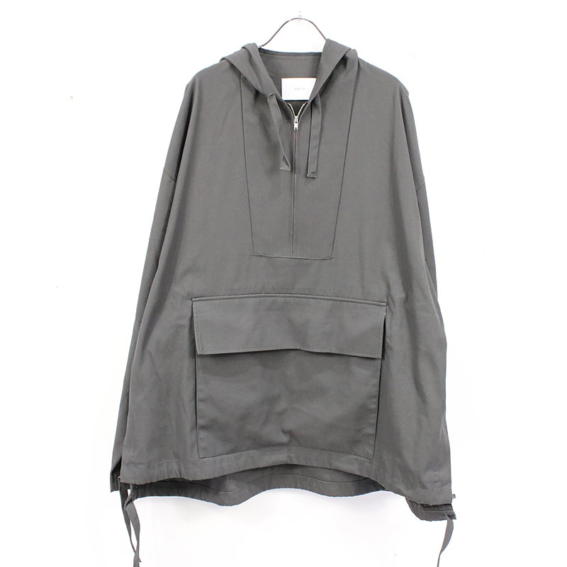 OVERSIZED DIVIDE SLEEVE ANORAK オーバーサイズアノラックパーカー