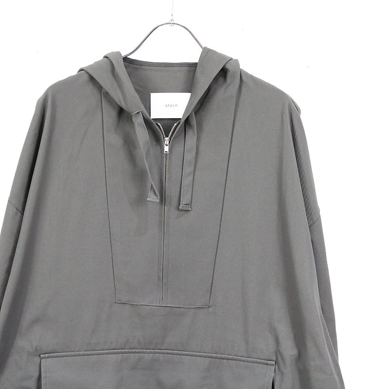 OVERSIZED DIVIDE SLEEVE ANORAK オーバーサイズアノラックパーカーstein / シュタイン