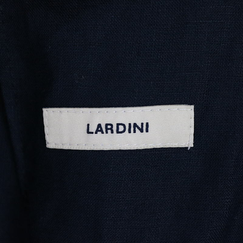 LARDINI / ラルディーニ リネンテーラードジャケット