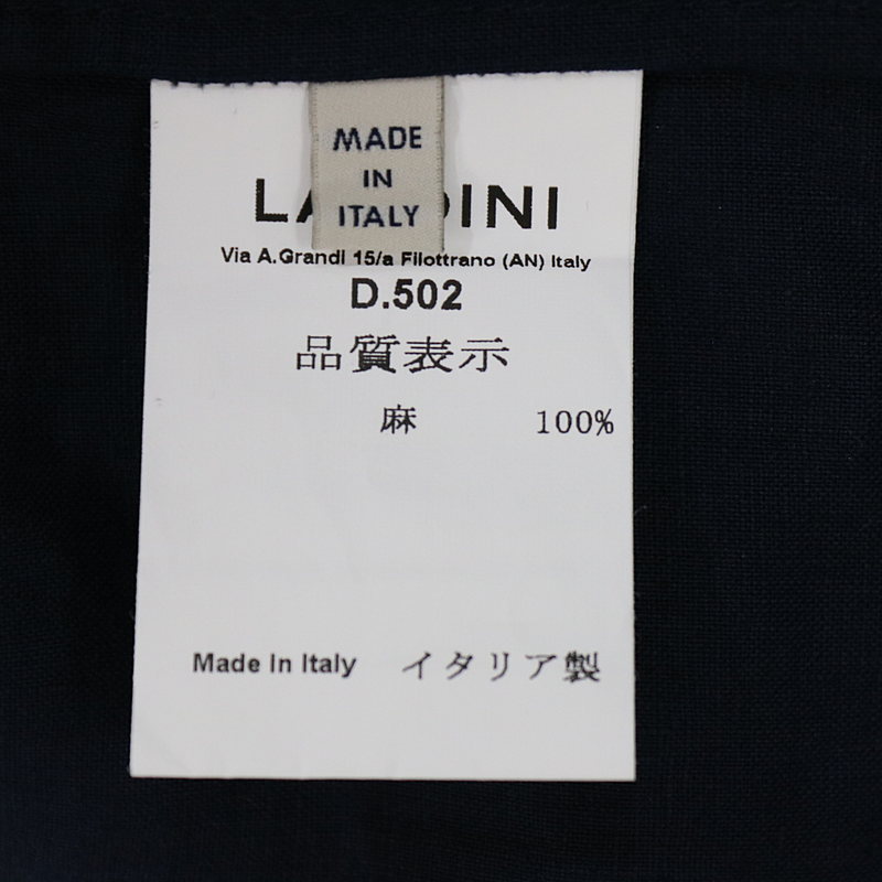 LARDINI / ラルディーニ リネンテーラードジャケット