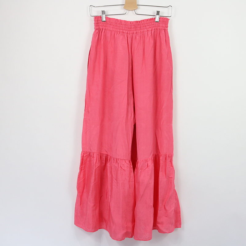 ne Quittez pas / ヌキテパ ティアードワイドイージーパンツ