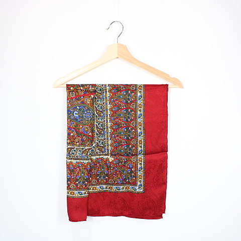 YVES SAINT LAURENT / イヴサンローラン アラビアン調バンダナ スカーフ