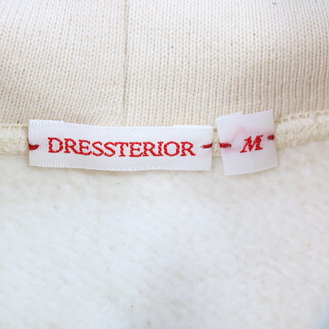 DRESSTERIOR / ドレステリア D刺繍パーカー