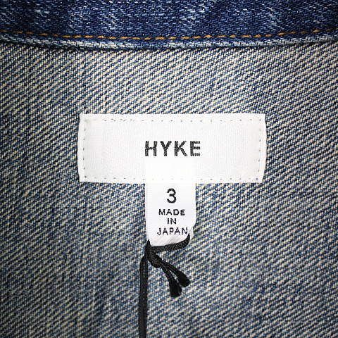HYKE / ハイク デニムジャケット　type2 タイプ2