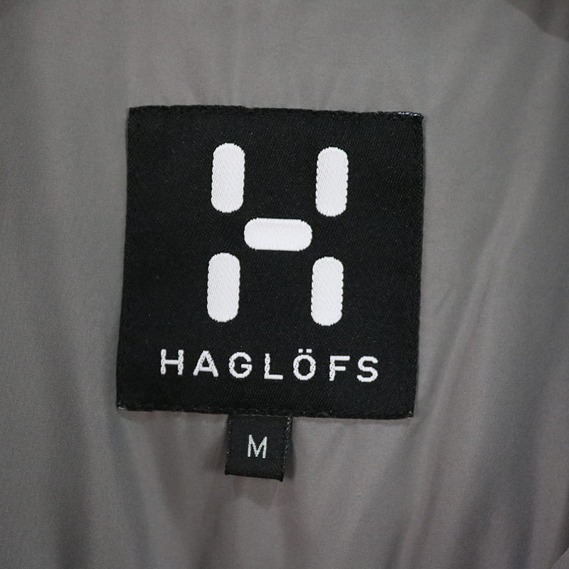 HAGLOFS / ホグロフス Primaloft 中綿フードジャケット