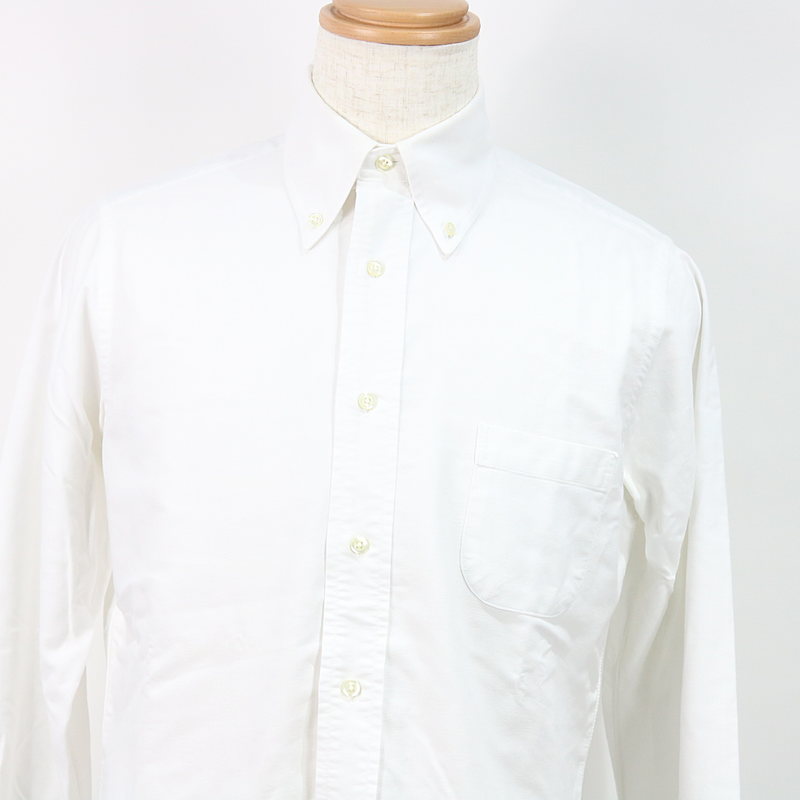 INDIVIDUALIZED SHIRTS / インディビジュアライズドシャツ STANDARD FIT オックスフォードボタンダウンシャツ