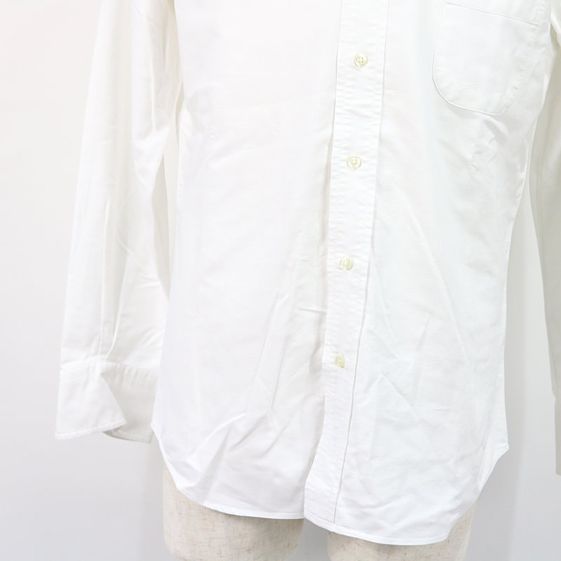 INDIVIDUALIZED SHIRTS / インディビジュアライズドシャツ STANDARD FIT オックスフォードボタンダウンシャツ