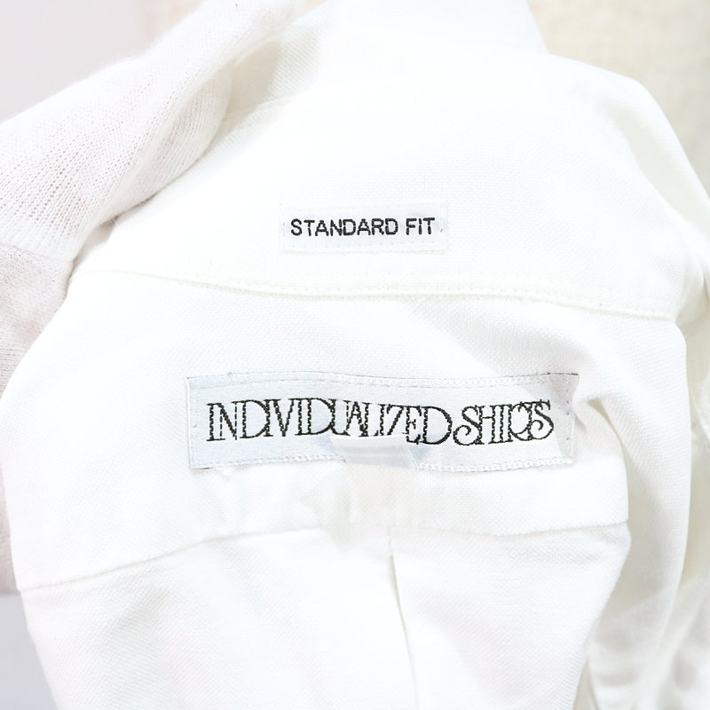 INDIVIDUALIZED SHIRTS / インディビジュアライズドシャツ STANDARD FIT オックスフォードボタンダウンシャツ