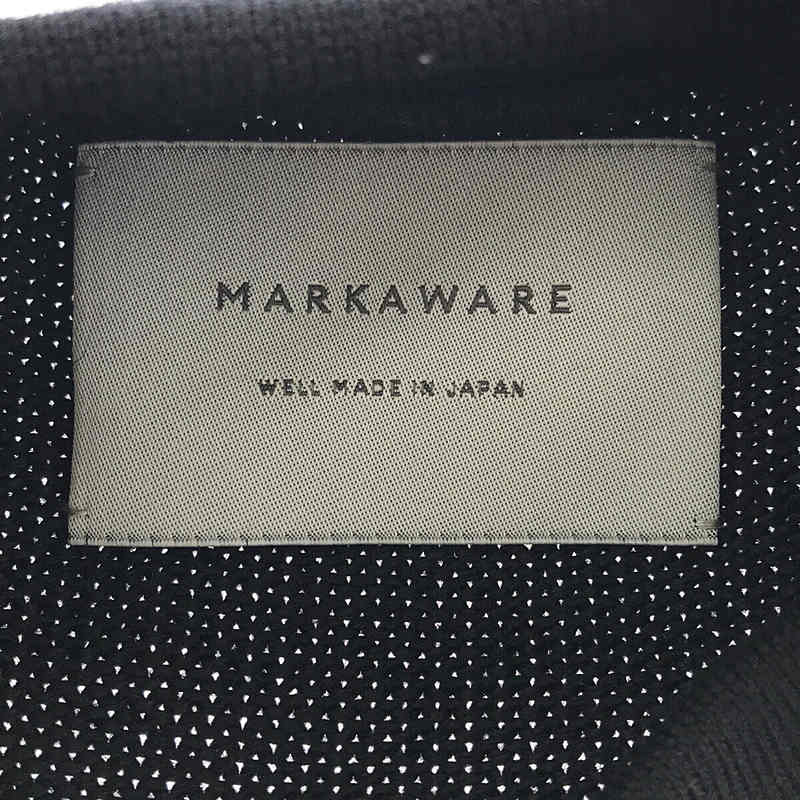 MARKAWARE / マーカウェア ウール クルーネック ニット セーター