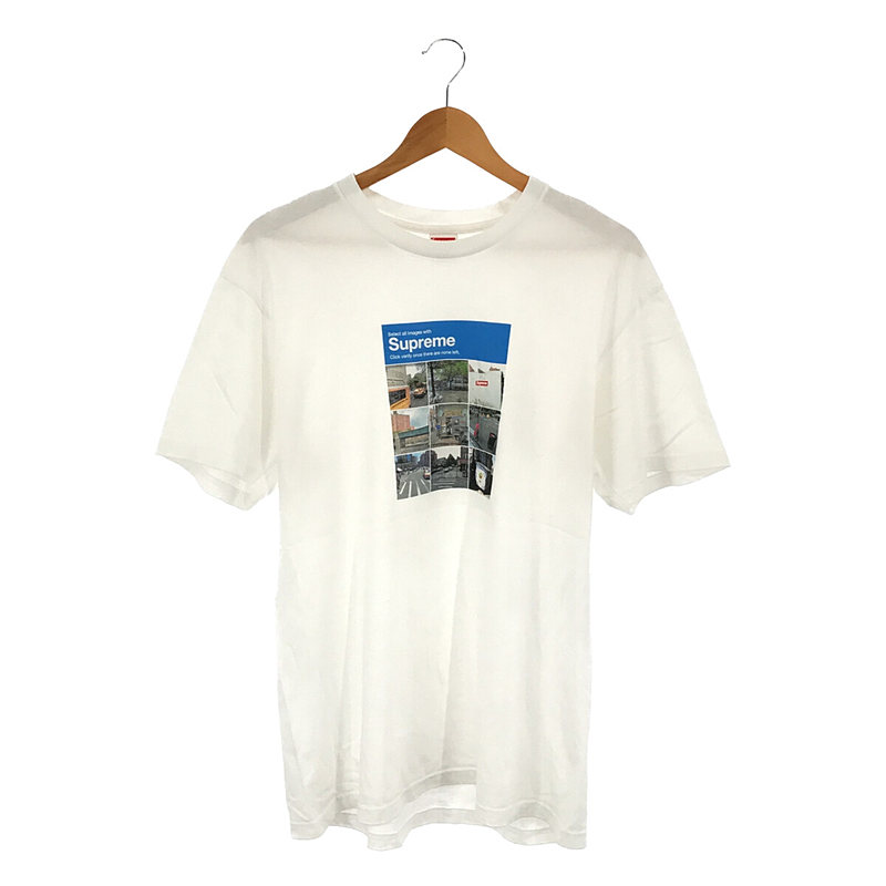 SUPREME / シュプリーム Verify Tee ベリファイ 画像認証 コットン Tシャツ