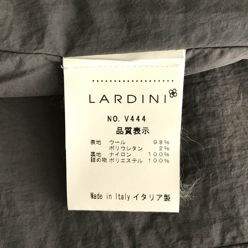 LARDINI / ラルディーニ イタリア製 ウール中綿 ジレ ベスト