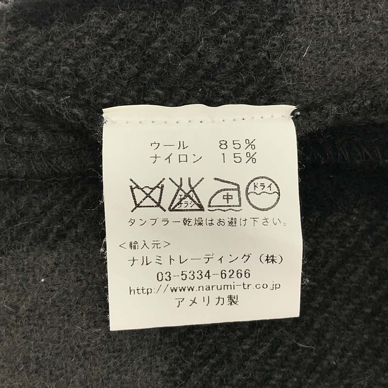 Johnson Woolen Mills / ジョンソンウーレンミルズ ウール バッファローチェック ベスト