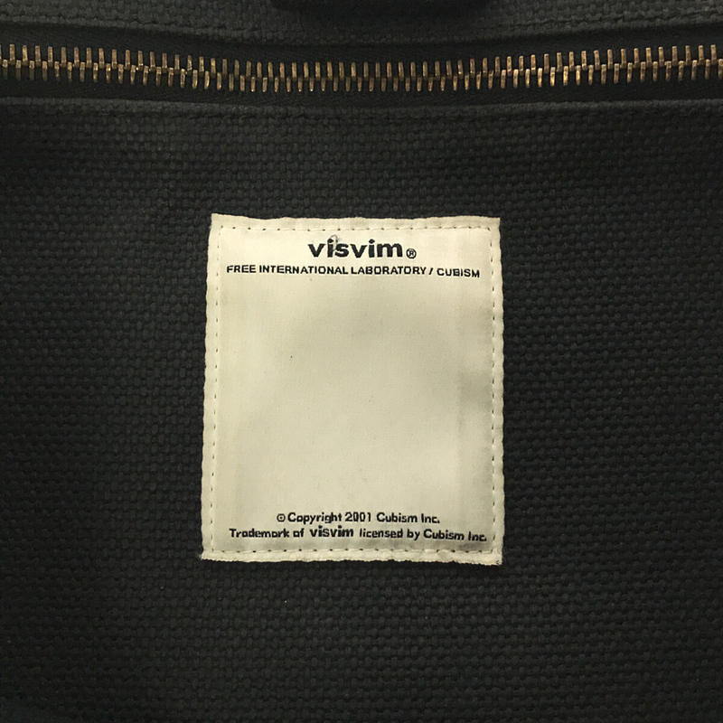 visvim / ビズビム Homer Tote L ホーマートート キャンバス レザー ハンドル バッグ