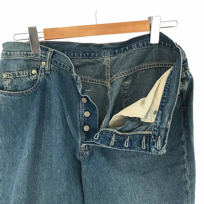 RRL / ダブルアールエル 90s USA製 ボタンフライ テーパード デニム パンツ