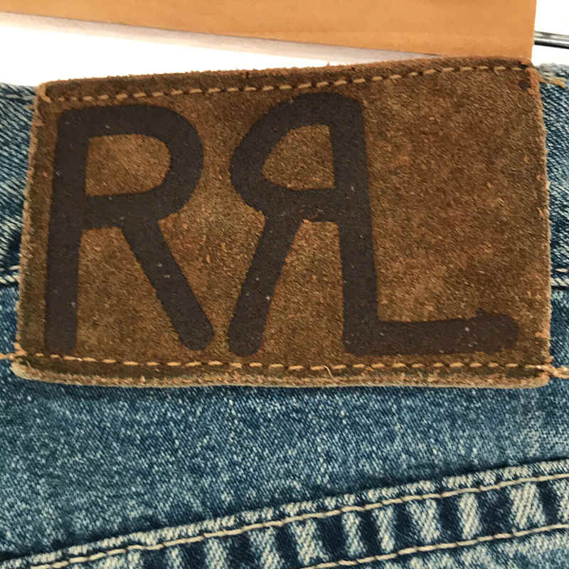 RRL / ダブルアールエル 90s USA製 ボタンフライ テーパード デニム パンツ