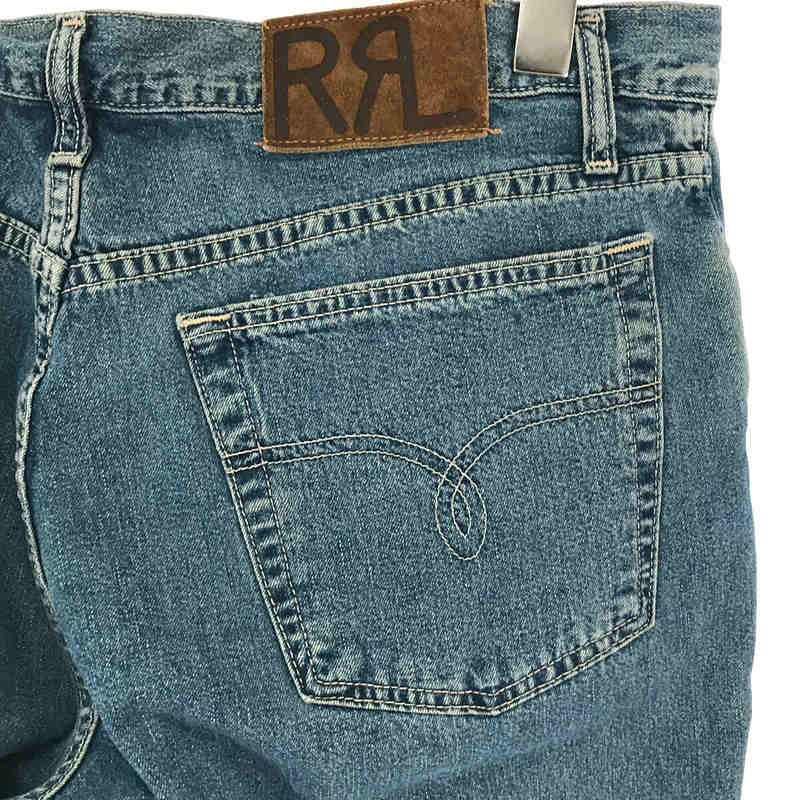 RRL / ダブルアールエル 90s USA製 ボタンフライ テーパード デニム パンツ