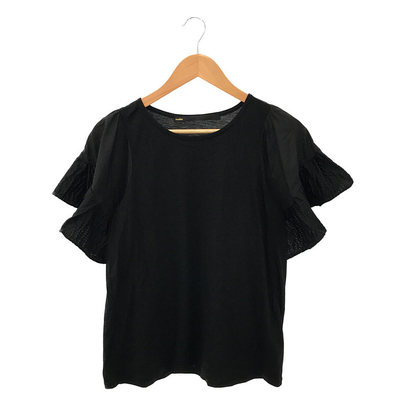 Layer Sleeve T-shirts フレア レイヤード スリーブ カットソー