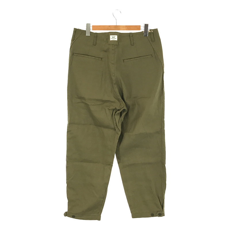 SASSAFRAS / ササフラス SPRAYER STREAM PANTS 4/5  スプレイヤーストリームパンツ SF-201673