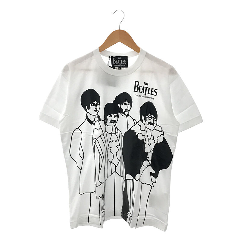 THE BEATLES イラストプリントTシャツ 袋付きTHE BEATLES COMME des GARCONS / ザ・ビートルズ コムデギャルソン