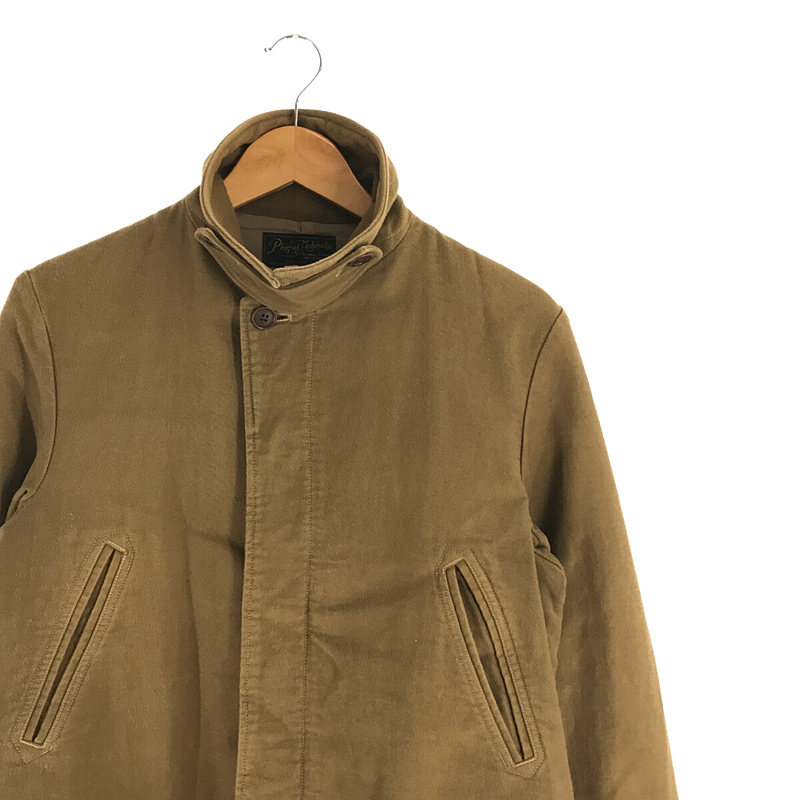 PHIGVEL / フィグベル CYCLIST COAT コットン モールスキン サイクリスト コート