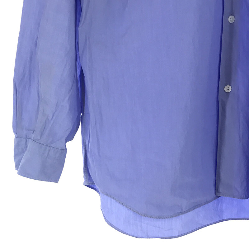 COMOLI / コモリ コットン ワイドシルエット コモリシャツ