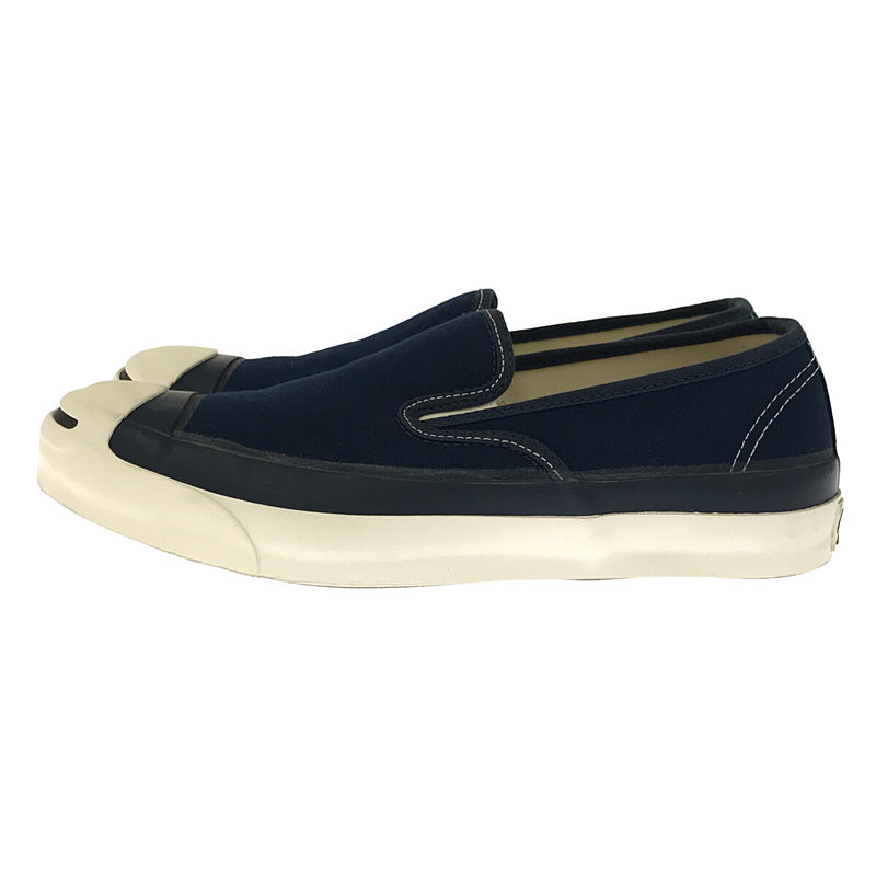 CONVERSE ADDICT / コンバース アディクト JACK PURCELL CANVAS SLIP-ON ジャック パーセル キャンバス スリッポン