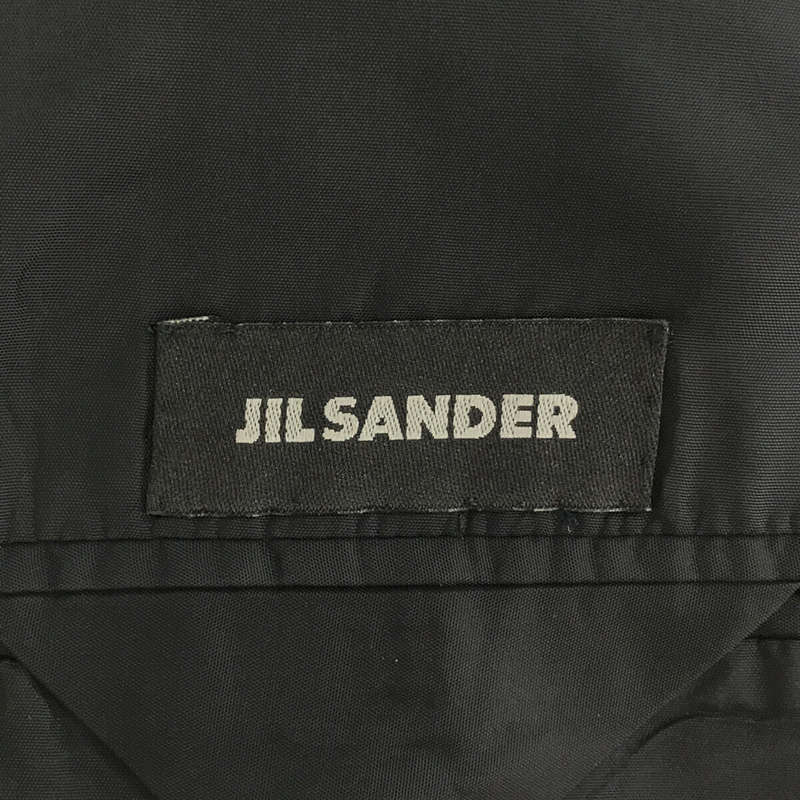 JIL SANDER / ジルサンダー シャドーストライプ センターベント 2B テーラード ジャケット