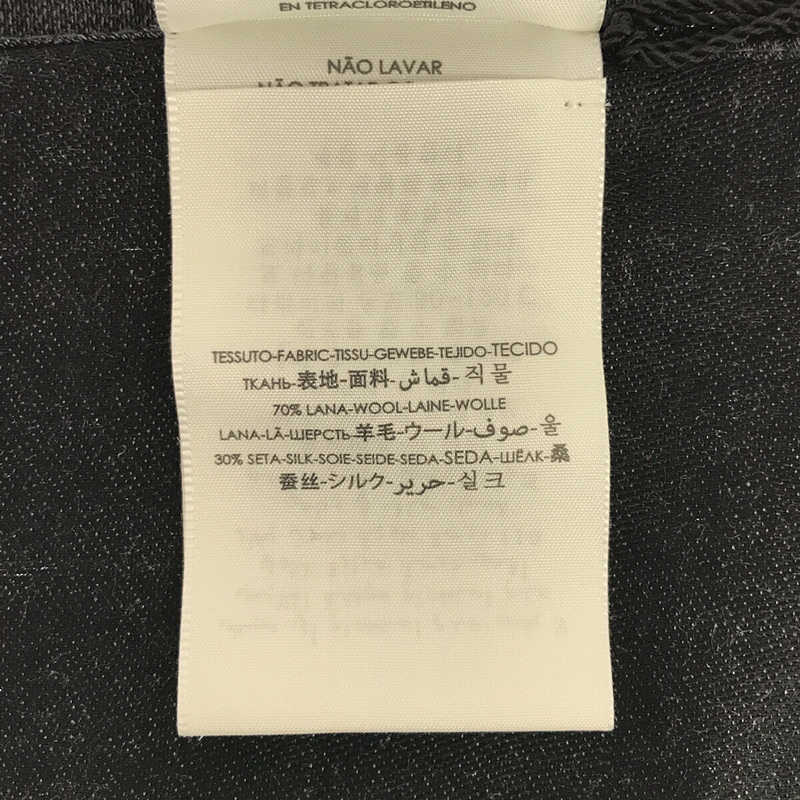 GUCCI / グッチ イタリア製 GG パターン ウール シルク ダブル ジャガード スカーフ マフラー