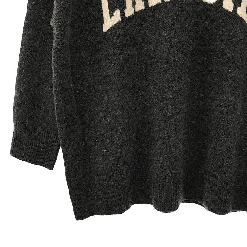 LANGUID logo ニット2 | ブランド古着の買取・委託販売 KLD USED CLOTHING