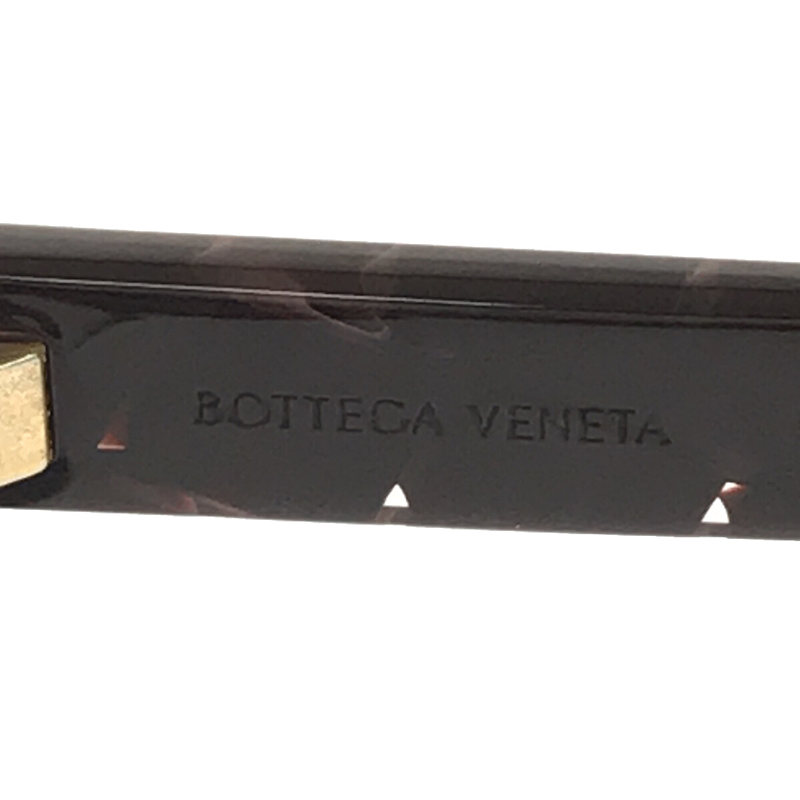 BOTTEGA VENETA / ボッテガヴェネタ スクエア サングラス アイウェア 箱・純正ケース有 イントレチャート