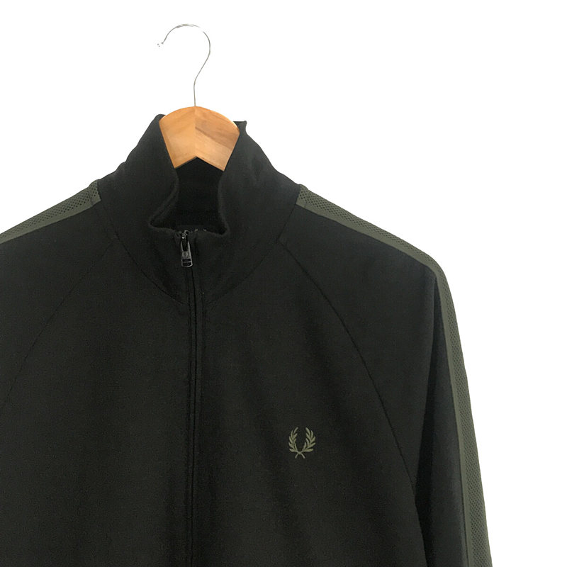 FRED PERRY / フレッドペリー サイドメッシュライン フルジップ トラック ジャージ ジャケット