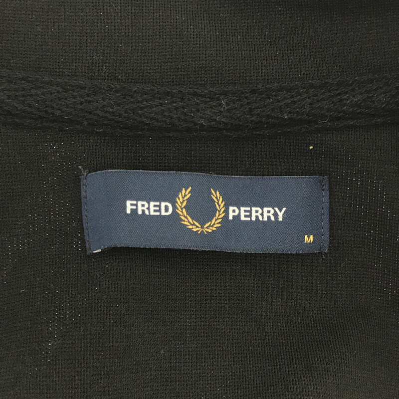 FRED PERRY / フレッドペリー サイドメッシュライン フルジップ トラック ジャージ ジャケット