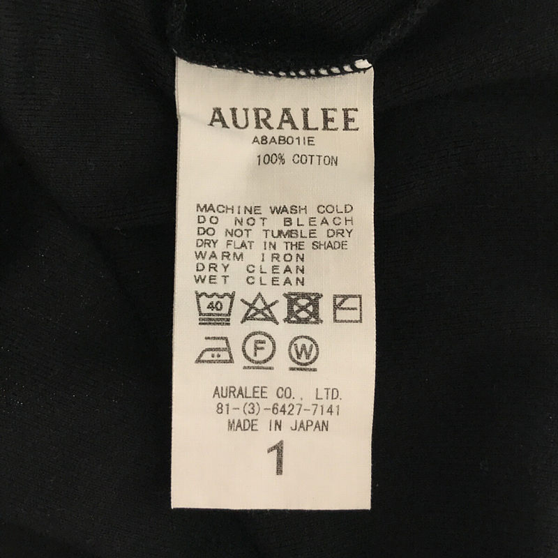 AURALEE / オーラリー AURALEE FOR IENA コットン 長袖カットソー Ｔシャツ b